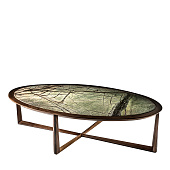 Coffee table Triangolo Oval ANNIBALE COLOMBO