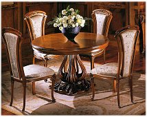 Round dining table CL ITALIA 10/1065/T