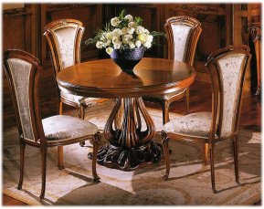 Round dining table CL ITALIA 10/1065/T