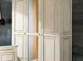 Montalcino wardrobe 3 doors with mirror white