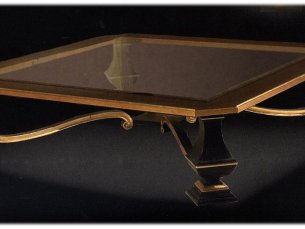 Coffee table square ISACCO AGOSTONI 1290