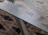 Dining table rectangular top glass VARIANT EASY LINE ET58 2