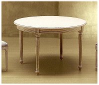 Round dining table Luigi XVI MORELLO GIANPAOLO 75/K