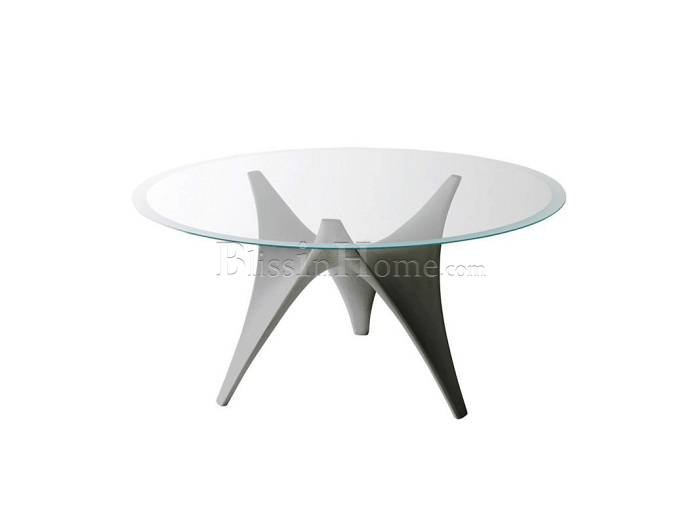 Round dining table ARC MOLTENI ATT1