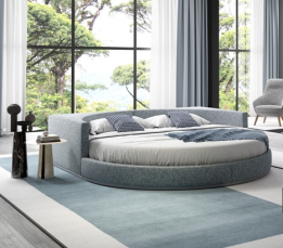 Round double bed FIMES Ring-ho'