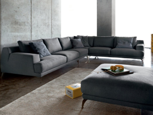 Modular corner sofa DITRE ITALIA FOSTER COMP_01