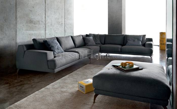 Modular corner sofa DITRE ITALIA FOSTER COMP_01