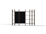 Sectional storage wall SISTEMA PARERE 1 AMURA