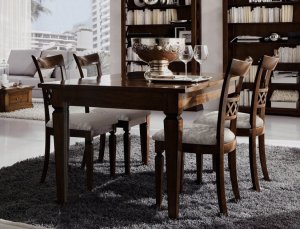 Dining table square CONTESSA DEVINA NAIS TA021