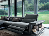 Modular corner sofa SHELLEY NICOLINE SALOTTI 3202 + 5201