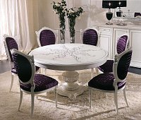 Round dining table CEPPI 2559