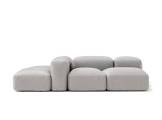 Sectional modular sofa LAPIS 2 AMURA