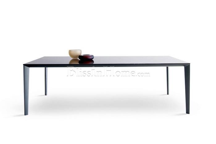 Dining table rectangular FILIGREE MOLTENI FTF21/10