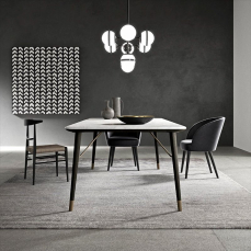 Dining table rectangular MERGE PRESOTTO TGB2