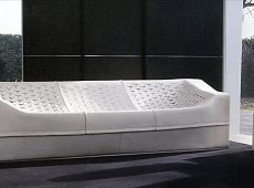 Sofa 3-seat Skin MOLTENI KD247