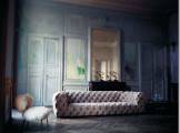 Sofa 3-seat BAXTER CHESTER MOON