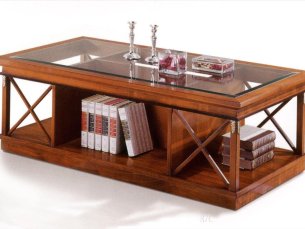 Coffee table rectangular ANGELO CAPPELLINI 9048/C