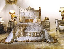 Single bed Daisy CASPANI TINO C/451/SB