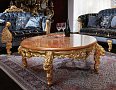 Coffee table round Regale CARLO ASNAGHI 10962
