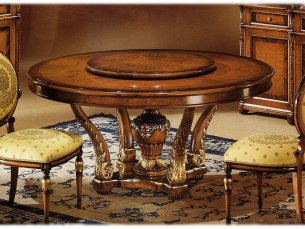 Round dining table RIVA 1482