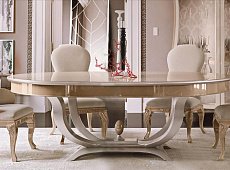 Dining table oval PREGNO T85-220R