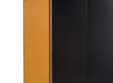 Sectional storage wall SISTEMA PARERE 1 AMURA