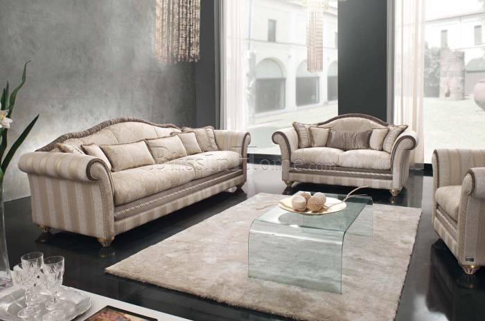 Pushkar-cord sofas beige