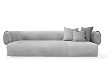 4 seater sofa leather HUG CORNELIO CAPPELLINI HUG.2400