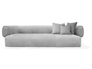 4 seater sofa leather HUG CORNELIO CAPPELLINI HUG.2400