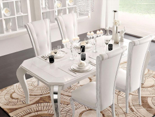 Dining table rectangular FLORENCE COLLECTIONS 642