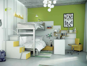 Children's room TUMIDEI 320