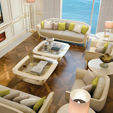 Living room TRILOGY REDECO