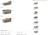 Single sofa-bed PERLA 32 BOLZAN LETTI 90x200 PLUS