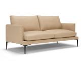 2 seater sofa leather SEGNO AMURA