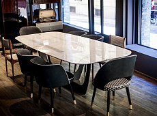 Dining table rectangular BAXTER ROMEO