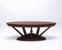 Coffee table oval ANNIBALE COLOMBO O 1600