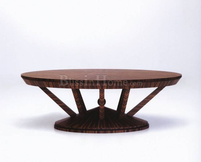 Coffee table oval ANNIBALE COLOMBO O 1600
