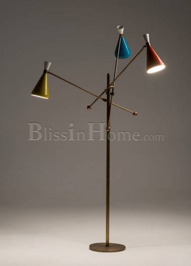 Floor lamp MANTELLASSI FLIPPER - 1