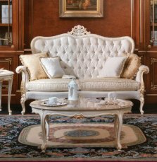 Coffee table oval Enea CARLO ASNAGHI 11082