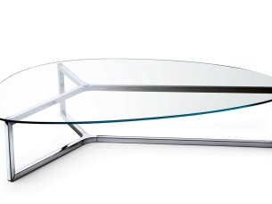 Coffee table oval GALLOTTIandRADICE RAJ 3 L