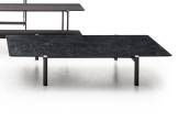 Rectangular coffee table marble ERYS DITRE