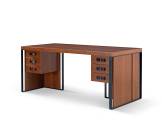 Desk Kobe 6-drawer GALIMBERTI NINO