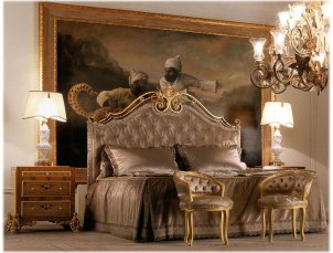 Double bed JUMBO COLLECTION HER-102