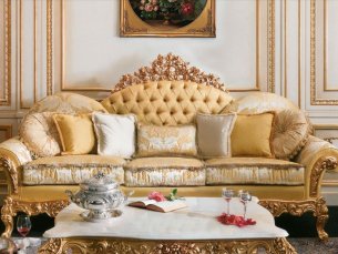Sofa 3-seat Viktor CARLO ASNAGHI 11140