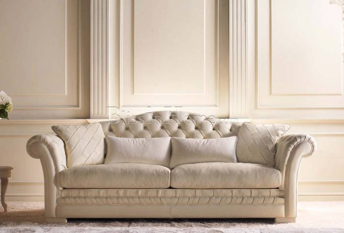 Pushkar sofas white
