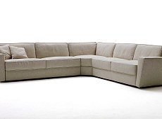Modular corner sofa SHORTER MILANO BEDDING MDSHOCEN120F + MDSHOCEN140F
