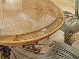 Dining table oval RIVA 9091