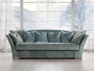 Sofa-bed BEDDING SAPPHIR DIVANO 3POSTI