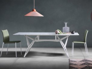 Dining table rectangular REALE ZANOTTA 2320 - 1