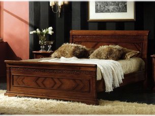 Double bed GIORGIONE BAMAR 1257